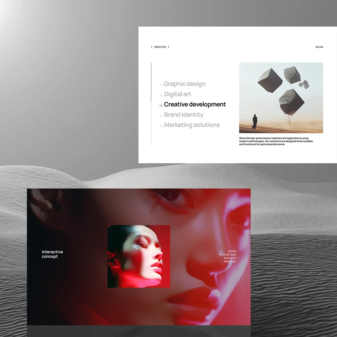 Azurio Template Sample Image